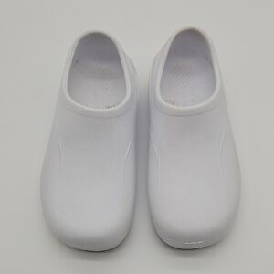 Women's Classic White Slip-On Shoes
